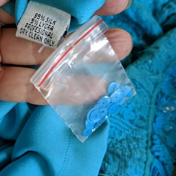 Marchesa Notte dress size 10 (14 UK) in EUC - Picture 7 of 8